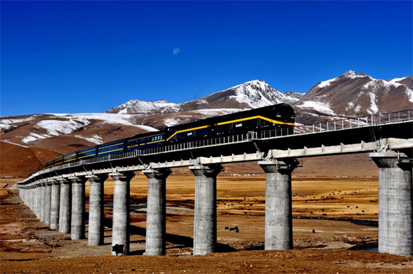 2001年7月起，祁连山牌水泥大量用于ob电竞
青藏铁路-来源于网站.jpg